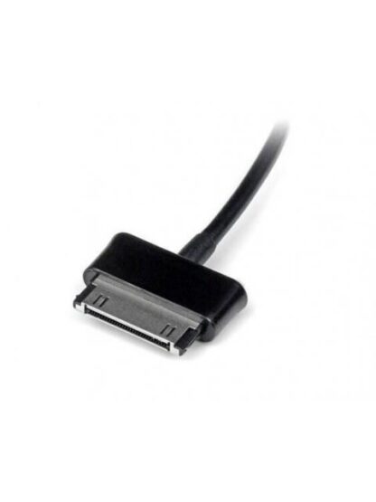 STARTECH  CABLE ADAPTADOR USB PARA SAMSUNG GALAXY TAB - USB A HEMBRA 15CM NEGRO - Image 7