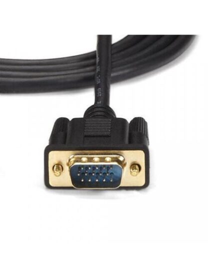 STARTECH  CABLE VGA MACHO - HDMI + MICRO-USB MACHO-HEMBRA 3 METROS NEGRO - Image 5