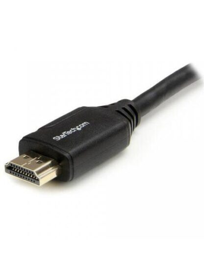 STARTECH  CABLE HDMI CERTIFICADO PREMIUM CON ETHERNET HDMI 2.0 MACHO - HDMI 2.0 MACHO 4K 60HZ 2 METROS BLANCO - Image 3