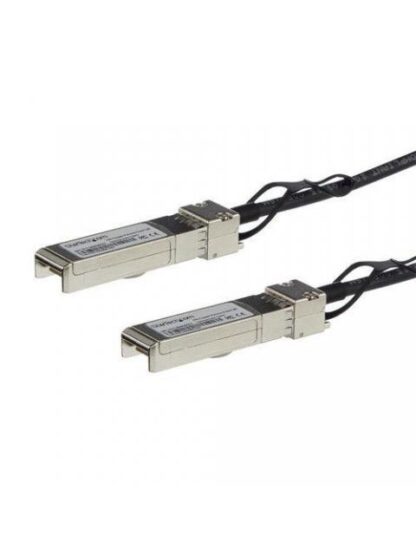STARTECH  CABLE SFP+ MACHO - SFP+ MACHO 3 METROS NEGRO - Image 2