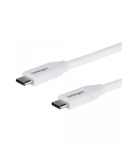 STARTECH  CABLE USB 2.0 USB C MACHO - USB C MACHO 2 METROS BLANCO - Image 2