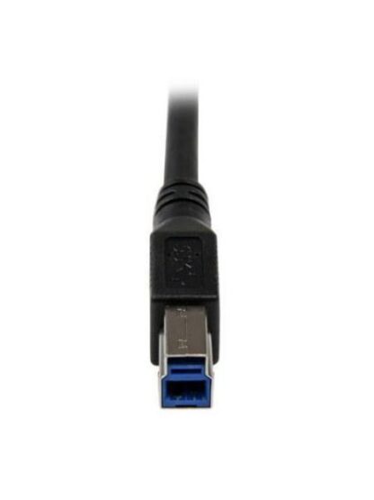 STARTECH  CABLE USB 3.0 USB A MACHO - MICRO USB B MACHO 1 METRO NEGRO - Image 5