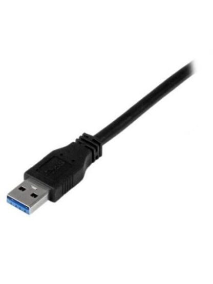 STARTECH  CABLE USB 3.0 USB A MACHO - USB B MACHO 1 METRO NEGRO - Image 2