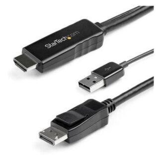 CABLE STARTECH HDMI 1.4 - DISPLAYPORT 1.2 4K 30HZ 3 METROS