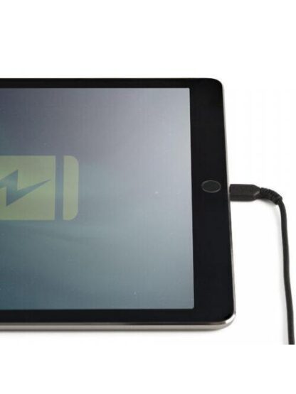 STARTECH  CABLE DE CARGA CERTIFICADO MFI LIGHTNING MACHO - USB A 2.0 MACHO 30CM NEGRO PARA PARA IPOD-IPHONE-IPAD - Image 2