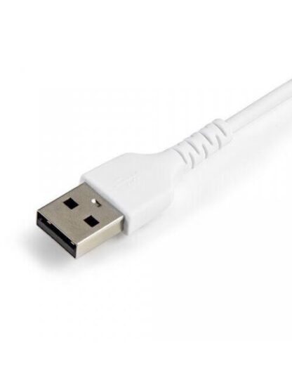 STARTECH  CABLE DE CARGA CERTIFICADO MFI LIGHTNING MACHO - USB A 2.0 MACHO 30CM BLANCO PARA PARA IPOD-IPHONE-IPAD - Image 2