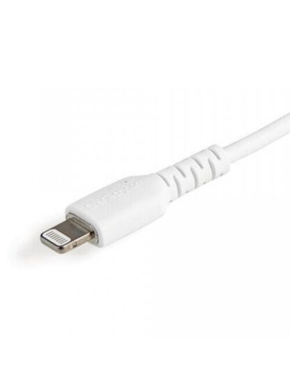 STARTECH  CABLE DE CARGA CERTIFICADO MFI LIGHTNING MACHO - USB A 2.0 MACHO 30CM BLANCO PARA PARA IPOD-IPHONE-IPAD - Image 4