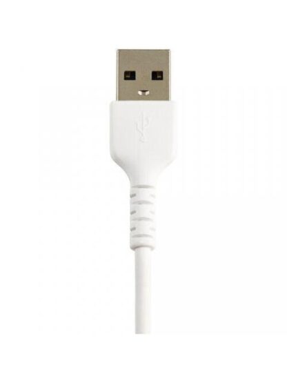 STARTECH  CABLE DE CARGA CERTIFICADO MFI LIGHTNING MACHO - USB A 2.0 MACHO 30CM BLANCO PARA PARA IPOD-IPHONE-IPAD - Image 5