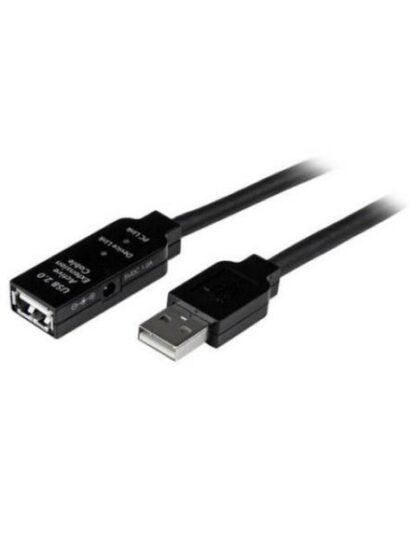 STARTECH  CABLE USB A MACHO - USB A HEMBRA 10 METROS NEGRO - Image 2