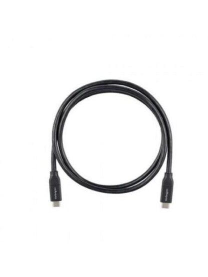 STARTECH  CABLE USB C MACHO - USB C MACHO 1 METRO NEGRO - Image 2