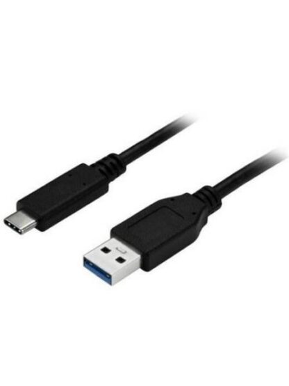 STARTECH  CABLE ADAPTADOR USB A MACHO - USB C MACHO 1 METRO NEGRO - Image 2