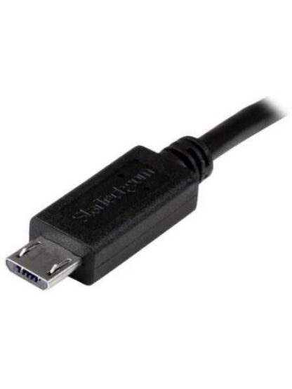 STARTECH  CABLE ADAPTADOR USB OTG MICRO USB MACHO - MICRO USB MACHO 20CM NEGRO - Image 3