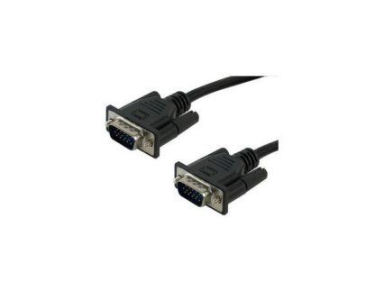 MANHATTAN CABLE PARA MONITOR SVGA 5MM VGA (D-SUB) MACHO - VGA (D-SUB) MACHO 1.8 METROS NEGRO - Image 2