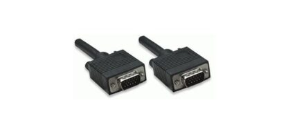 MANHATTAN CABLE PARA MONITOR SVGA 8MM VGA (D-SUB) MACHO - VGA (D-SUB) MACHO 3 METROS NEGRO - Image 2