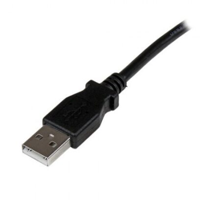 STARTECH  CABLE USB 2.0 USB A MACHO - USB B MACHO 1 METRO NEGRO - Image 2