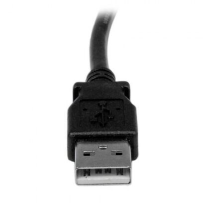 STARTECH  CABLE USB 2.0 USB A MACHO - USB B MACHO 1 METRO NEGRO - Image 3