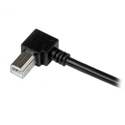 STARTECH  CABLE USB 2.0 USB A MACHO - USB B MACHO 1 METRO NEGRO - Image 4
