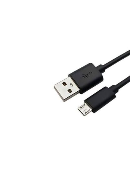 CABLE USB A A MICRO USB V8 COLOR NEGRO. 1 METRO DE LARGO. ALTA RESISTENCIA DE MATERIALES Y CARGA RAPIDA DBGUSBMN - Image 2