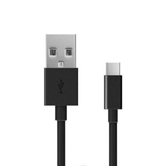 CABLE USB A A TIPO C COLOR NEGRO. 1 METRO DE LARGO . ALTA RESISTENCIA DE MATERIALES Y CARGA RAPIDA DBGUSBCN