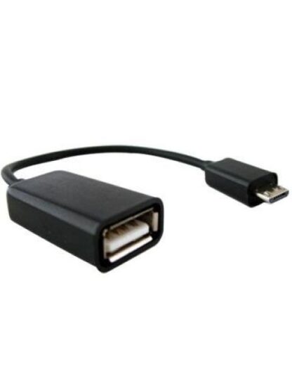 CABLE USB ADAPTADOR MICRO B A USB V2.0 097242 BROBOTIX