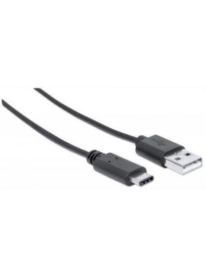 MANHATTAN CABLE USB A 3.1 MACHO - USB C 3.1 MACHO 3 METROS NEGRO - Image 3