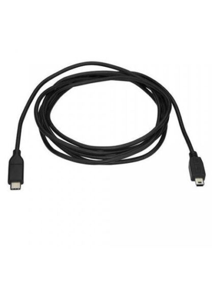 STARTECH  CABLE USB C MACHO - MINI-USB B MACHO 2 METROS NEGRO - Image 3