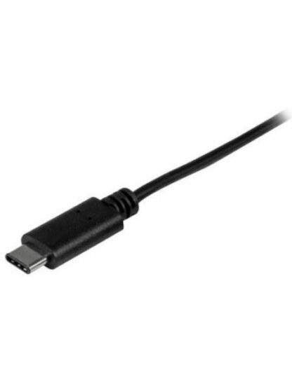 STARTECH  CABLE USB A MACHO - USB C MACHO 1 METRO NEGRO - Image 2