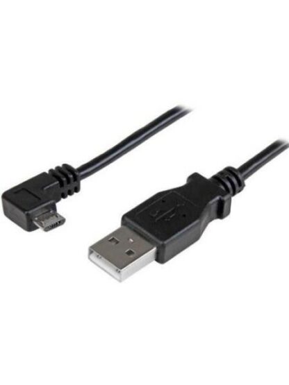 STARTECH  CABLE MICRO USB ACODADO A LA DERECHA 50CM NEGRO - Image 2