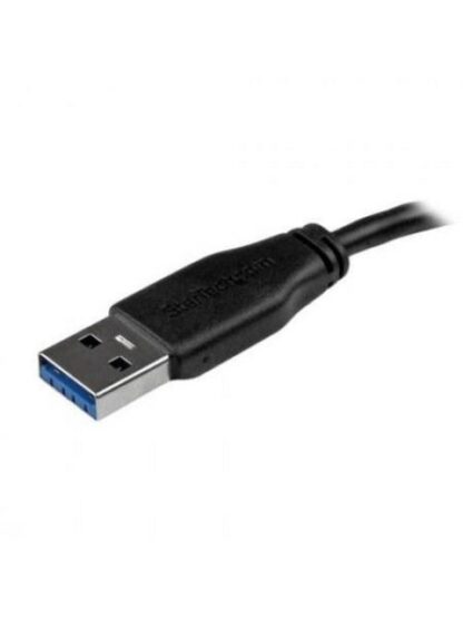 STARTECH  CABLE USB MACHO - MICRO USB MACHO 2 METROS NEGRO - Image 3