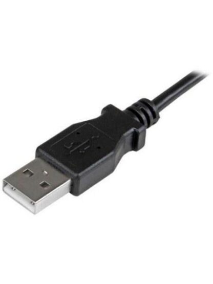 STARTECH  CABLE USB - MICRO USB CON CONECTOR ACODADO A LA DERECHA 2 METROS NEGRO - Image 4