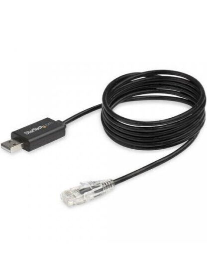 STARTECH  CABLE RJ-45 MACHO - USB MACHO 1.8 METROS NEGRO - Image 3
