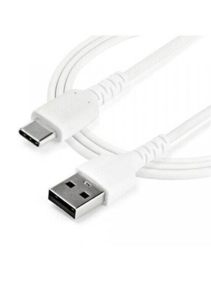 STARTECH  CABLE USB A MACHO - USB C MACHO 1 METRO BLANCO - Image 6