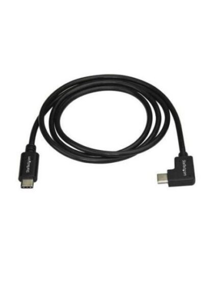 STARTECH  CABLE EN ANGULO USB C MACHO - USB C MACHO 1 METRO NEGRO - Image 5