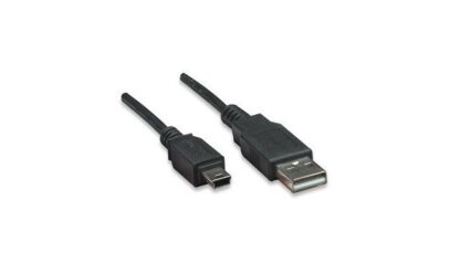 MANHATTAN CABLE USB A MACHO - USB MINI B MACHO 1.8 METROS NEGRO - Image 5