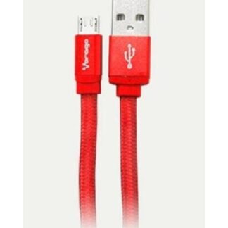CABLE USB VORAGO CAB-113 ROJO U