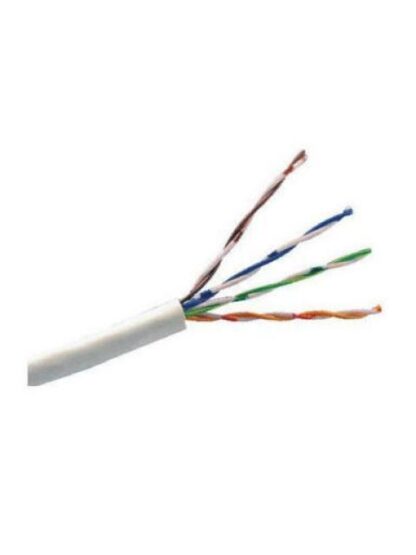 CABLE UTP DAHUA TECHNOLOGY OUTP6CCA305BC 305 M CAT6 BLANCO CABLEADO POR UTP INTERIOR