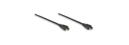 MANHATTAN CABLE HDMI DE ALTA VELOCIDAD HDMI MACHO - HDMI MACHO 1080P 3D 10 METROS NEGRO - Image 3