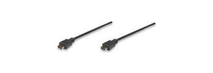 MANHATTAN CABLE HDMI DE ALTA VELOCIDAD HDMI MACHO - HDMI MACHO 1080P 3D 22.5 METROS NEGRO - Image 2