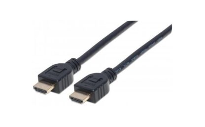 MANHATTAN CABLE HDMI MACHO - HDMI MACHO 4K 60HZ 3 METROS NEGRO - Image 2