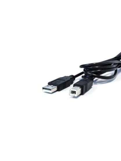 VORAGO CABLE USB 2.0 A MACHO - USB 2.0 B MACHO 1.5 METROS NEGRO - Image 2