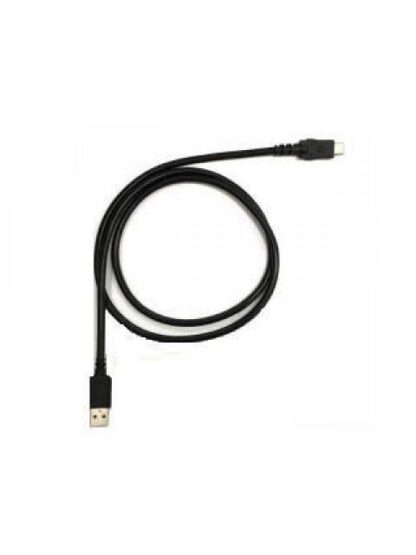 ZEBRA CABLE USB A MACHO - USB C MACHO 1 METRO NEGRO PARA TC51-TC52-TC56-TC57 - Image 2
