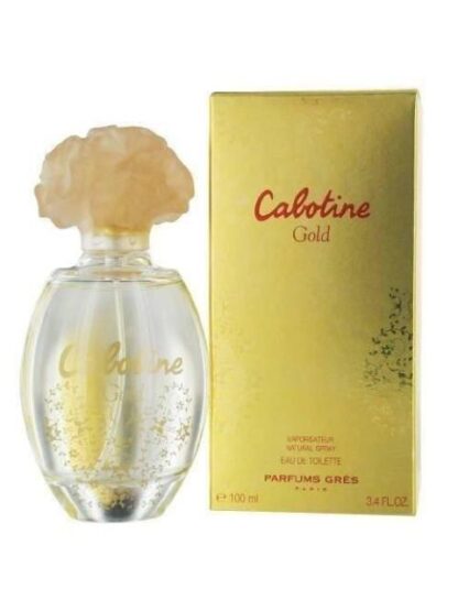 CABOTINE GOLD DAMA 100 ML PARFUMS GRESS EDT SPRAY - ORIGINAL - Image 4