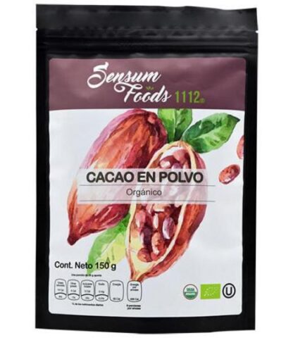 CACAO 150 G SENSUM FOODS 1112