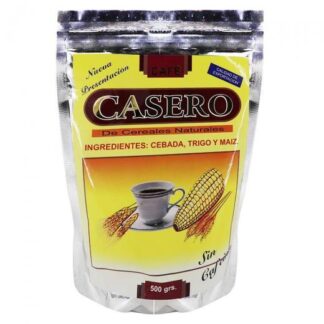 CAFE CASERO DE CEREALES NATURALES BOLSA 500 GRS. CEBADATRIGO Y MA MUNDO NATURAL