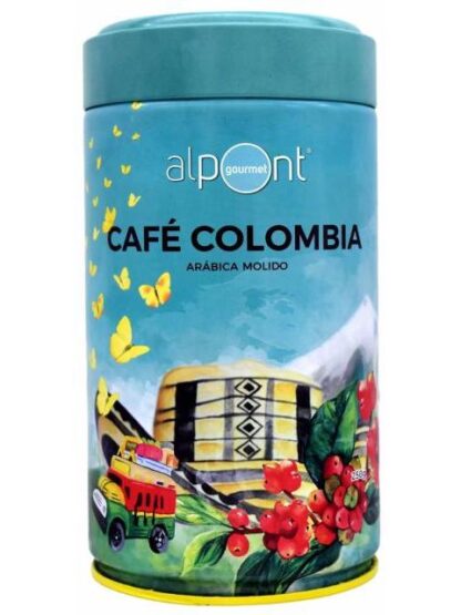 CAFE COLOMBIA 250 G ALPONT