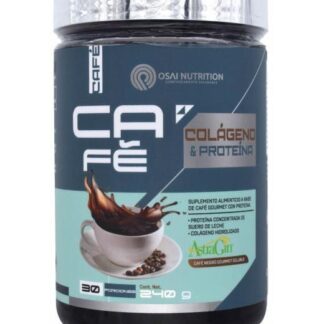 CAFE CON COLAGENO Y PROTEINA 240 G OSAI NUTRITION