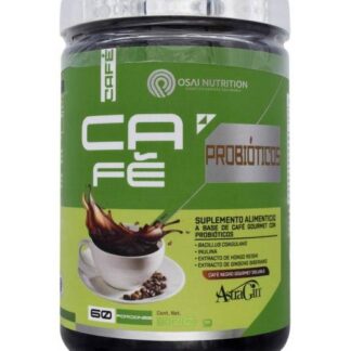CAFE CON PROBIOTICOS Y PREBIOTICOS 300 G OSAI NUTRITION