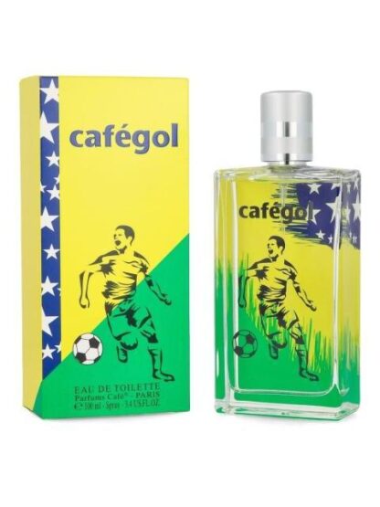 CAFE GOL BRAZIL 100ML EDT SPRAY