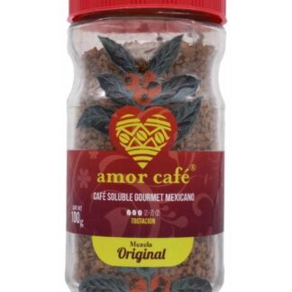 CAFE SOLUBLE GOURMET ORIGINAL 100 G AMOR CAFE