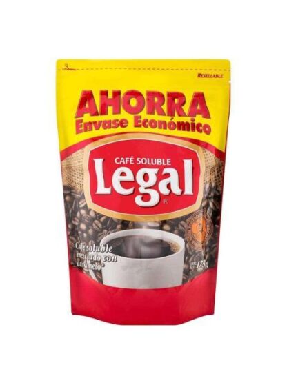 CAFE SOLUBLE LEGAL ECONOCPACK BOLSA 175 GR